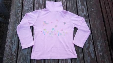 Rolák růžový, vel. 5-7 let, 128