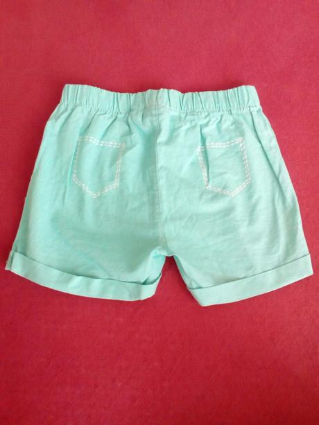 Dívčí šortky., lupilu,110