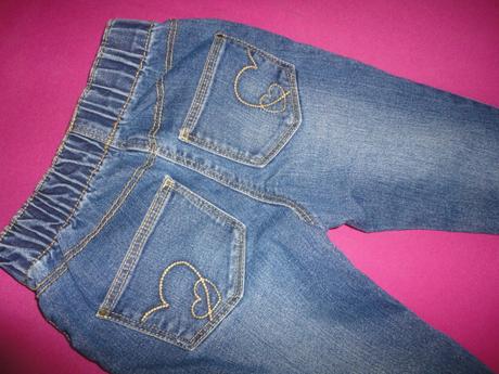 Krásné džegíny george, vel. 4-5 let, george,110