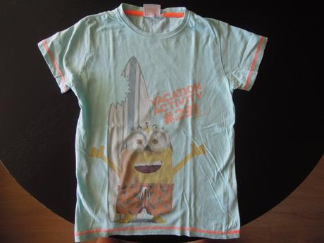 Tričko krátký rukáv, pepco,128