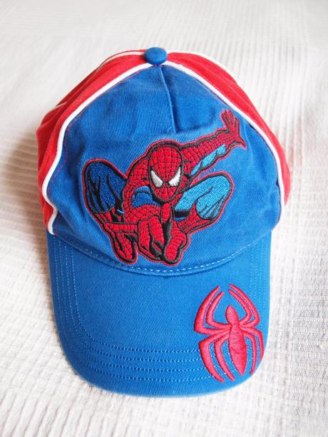 Kšiltovka spiderman, vel uvedena 54 cm, 146
