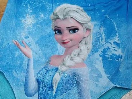 Ledové království - krásné plavky s motivem elsy, disney,98 / 104 / 110