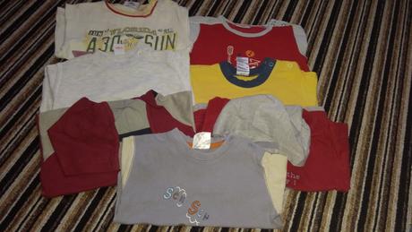 Mikiny /trička s dlouhým rukávem, 68