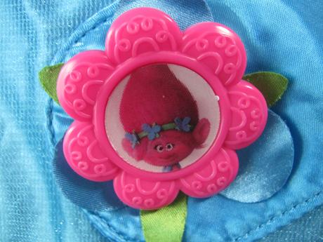 Karneval-krásné šaty trolls,