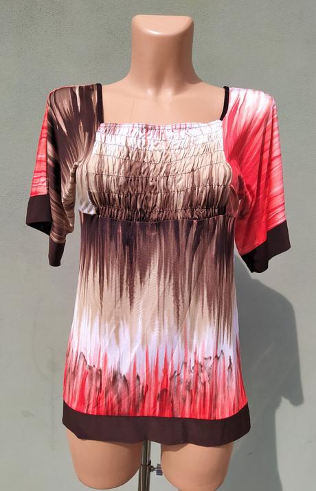 Chladivý top tunika francie - vel.s/m, s