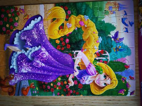 Puzzle sofie, princezny nové, 