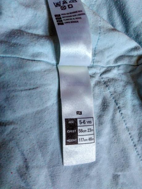 Vel.110/116, m&s dětská bunda, zateplený kabátek, marks & spencer,116