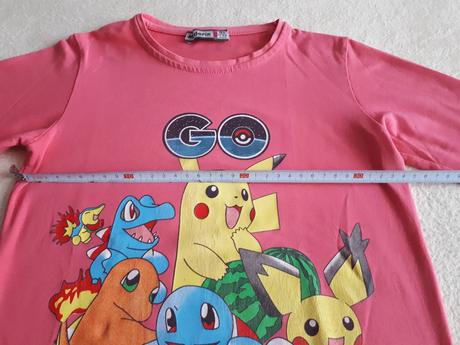 Dívčí tričko pokémon, vel.128/134, 128