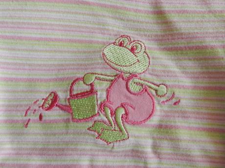 Triko dlouhý rukáv s žabkou, baby service,74