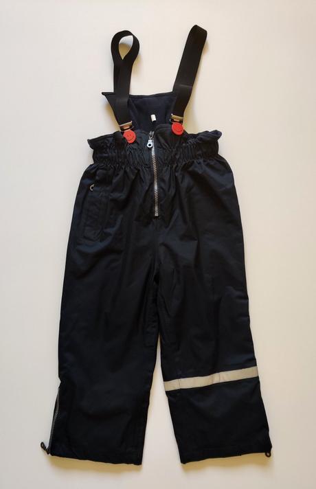 Lyžařské kalhoty oteplovačky vel. 98, 98