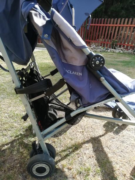 Maclaren kvalitní golfky-pěkný stav, maclaren,maclaren quest