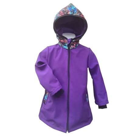 Softshellový kabátek s fleecem, 80 - 152