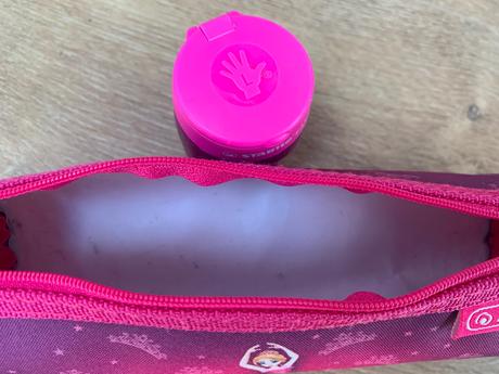 Aktovka a školská sada s balerínkou,