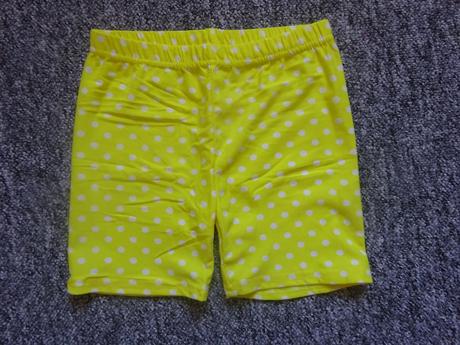 Krátké legíny puntík, vel. 122/128, 122