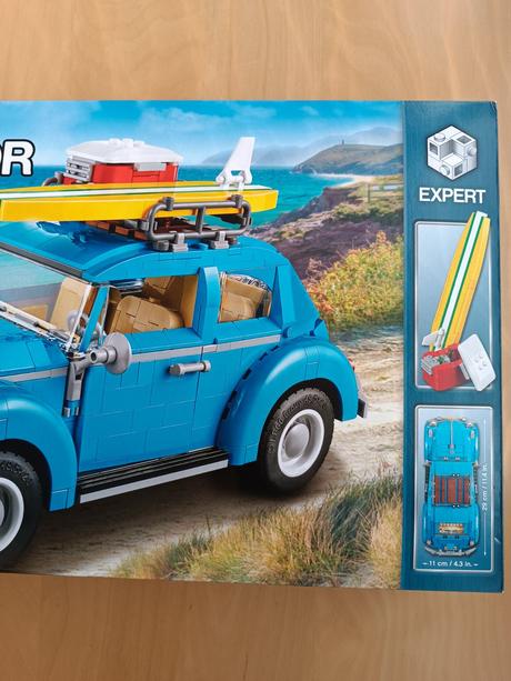 Nové lego creator 10252 volkswagen brouk,