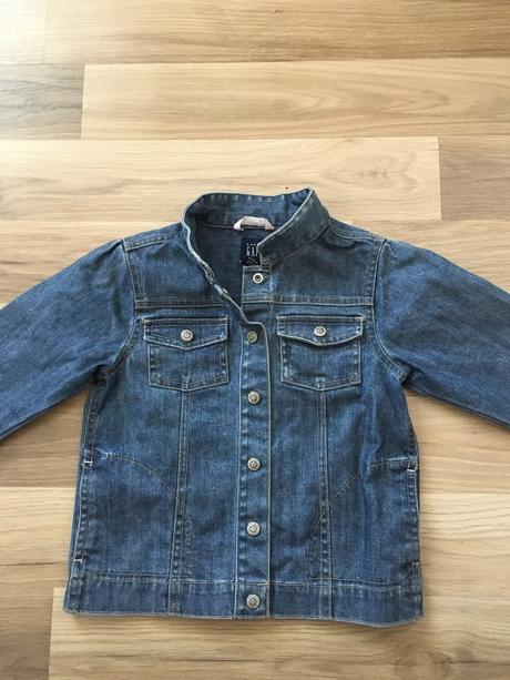 Riflová bunda, gap,116