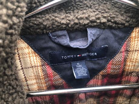 Zimní bunda kabát modrá unisex xl tommy hilfiger, tommy hilfiger,xl