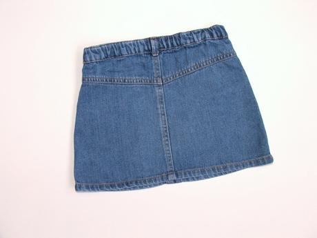 P451 riflová sukně vel. 86, river island,86