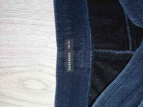 Top stav zateplené rifle reserved,vel.116, reserved,116