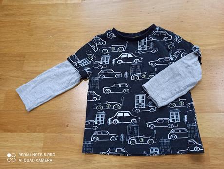 Černé triko, f&f,104