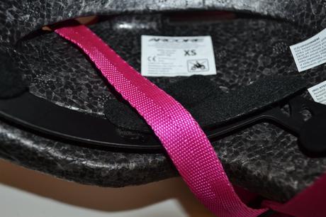 Cyklistická helma, xs