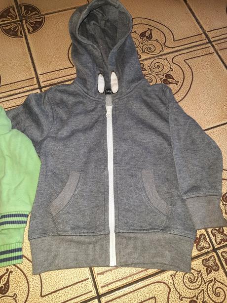 Klučičí mikiny vrtulník vel. 74 - 80, tu,74