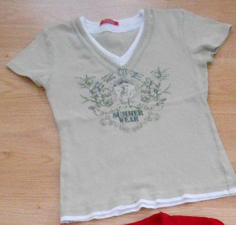 Dívčí trika od vel.140-158, 140
