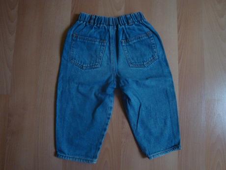 Džíny - modré, vel. 86, 86