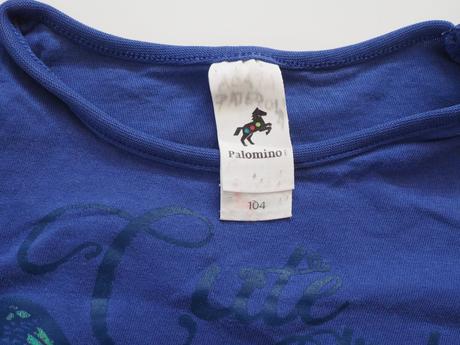 Tričko s dlouhým rukávem vel 104, palomino,104