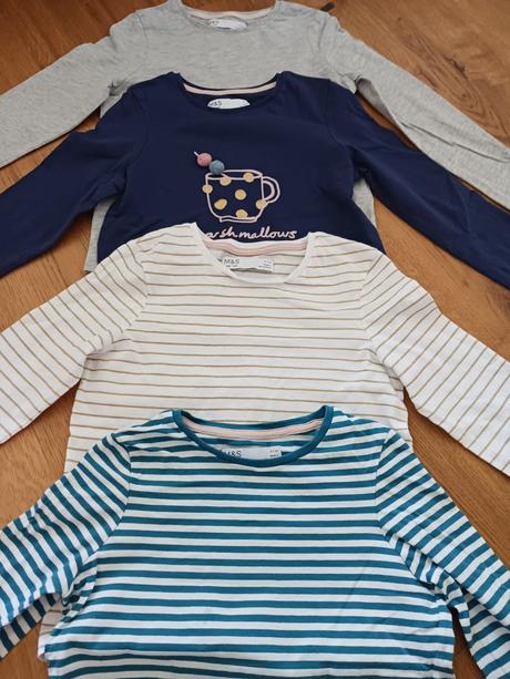 4x triko m&s č.122, marks & spencer,122