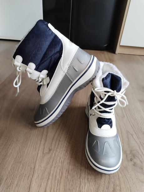 Celozateplené boty pepperts vel 36, pepperts,36