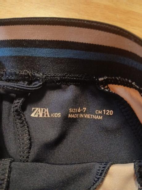 Sportovní legíny zara kids, vel. 116cm., zara,116