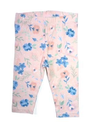 Květované legíny vel. 68, tu,68