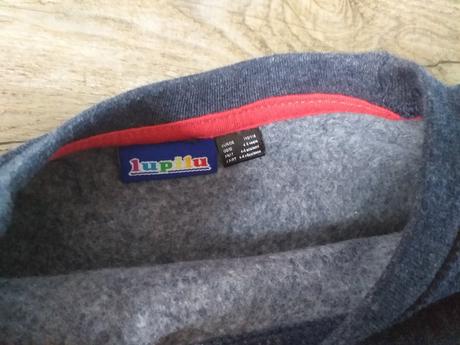 Mikina srdíčko, lupilu,110