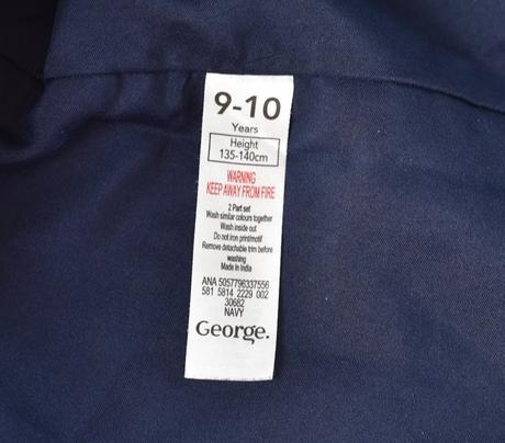 Šaty vel. 9 - 10 let, george,140