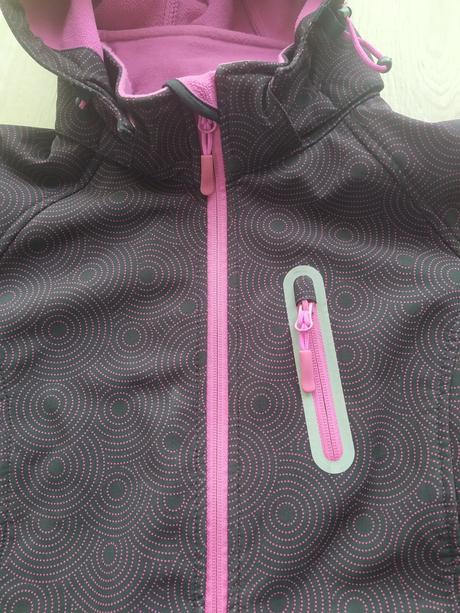 Softshellová bunda vel.140/146, lewro,140