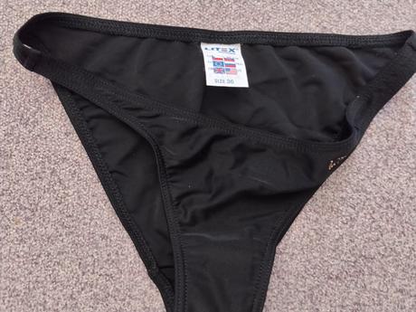 Plavky bikiny, litex,36