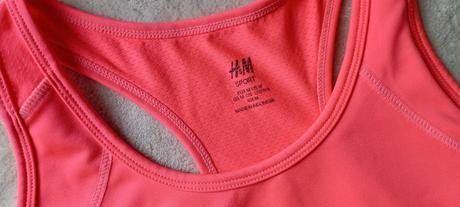 Neonové bolérko zn."h&m" vel."m", h&m,m