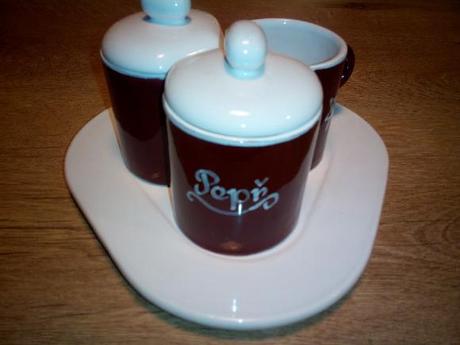 Keramická sada kořenek, 