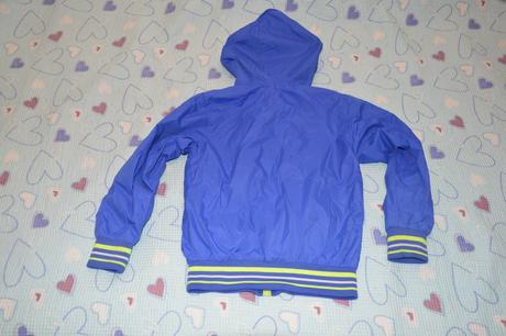 122 128 grace slabá bunda, větrovka, grace,122