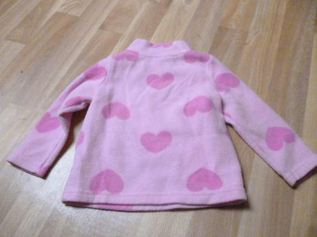 Flís mikina peppa pig 1-2, 86