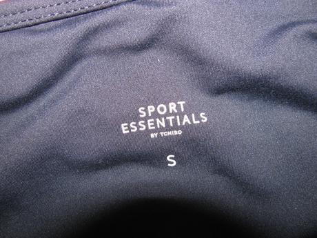 Elastické černé legíny essentials, s