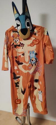 Bluey halloween,