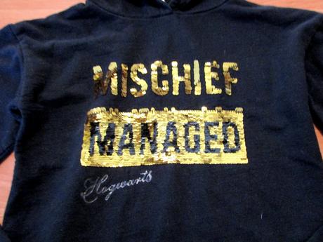 Dívčí mikina harry potter vel 146-152, 152