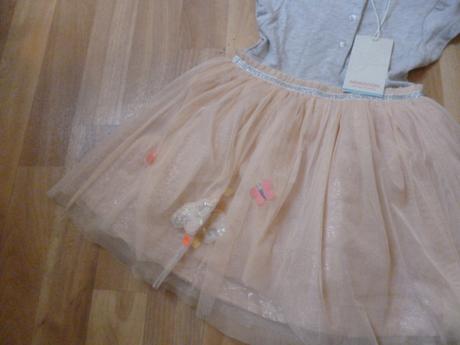 Nádherné šaty s tylem monsoon vel. 12-18 m, monsoon,80