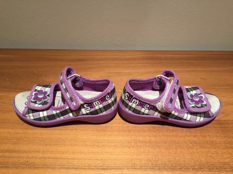 Bačkory vel. 24, 24