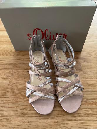 Boty & gladiátorky & sandály s. oliver vel. 39, s.oliver,39