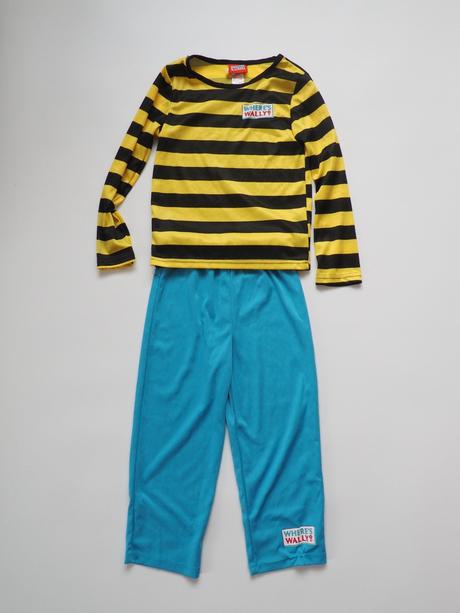 Kostým where's wally vel 116, 