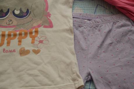 104 110 pyžamo pyžamko, c&a,110