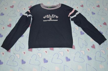 134 slabý svetřík, benetton,134